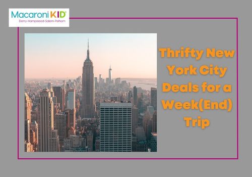 New York City Deals, for a week or weekend, includes sightseeing tours, Broadway, museums, Lego resort, Empire State Building
