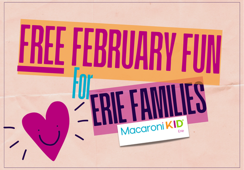 Free February Fun For Erie Families