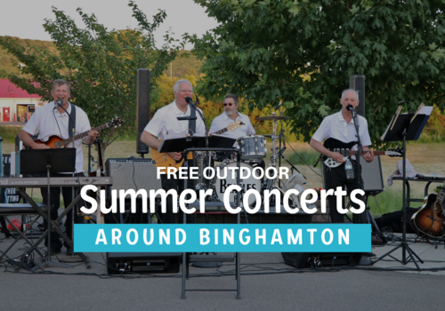 Free Outdoor Concerts around Binghamton