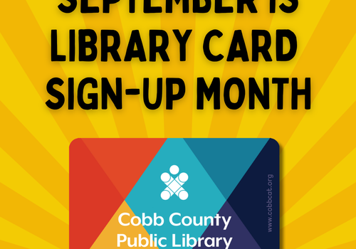 Cobb Library: Let's Celebrate September Together!