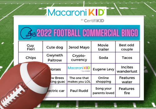 football commercial bingo cards