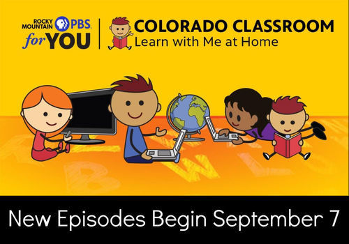 Colorado Classroom Learn with Me at Home