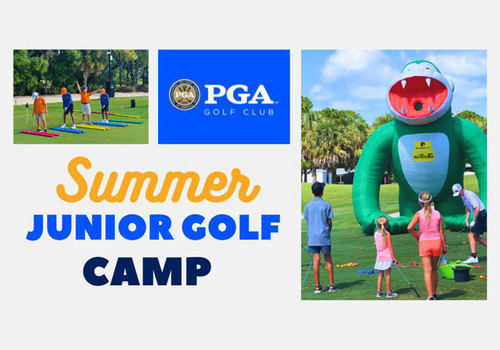 PGA Golf Club 2024 Summer Camp Poser
