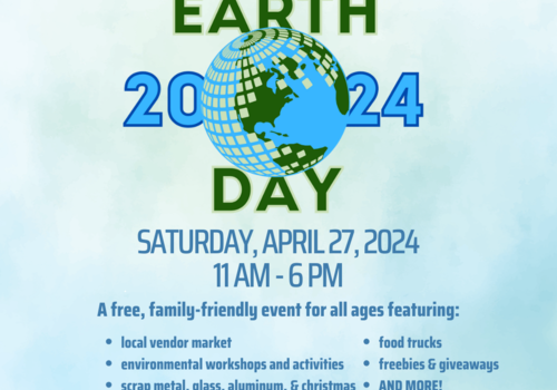 e Earth Day Event Save the Date