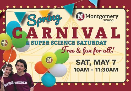 Spring Carnival at Montgomery School