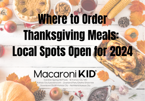 Where to get your Thanksgiving meal in KC for 2024