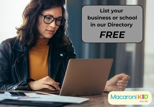 Free Business Directory Listings Macaroni KID Cary NC