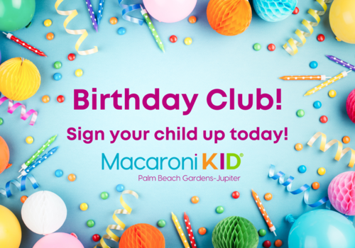 Birthday Club for Our Readers!