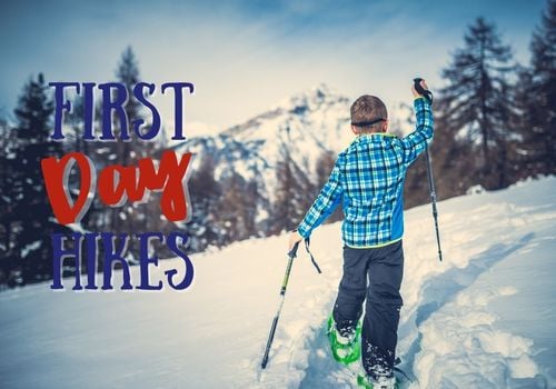 First Day Hikes - Canva.com