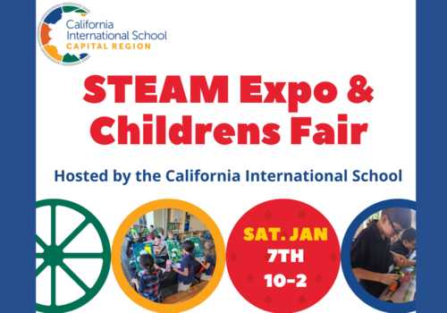 Steam Expo California International School