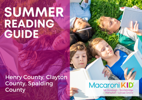 Henry County and Area Summer Reading Guide