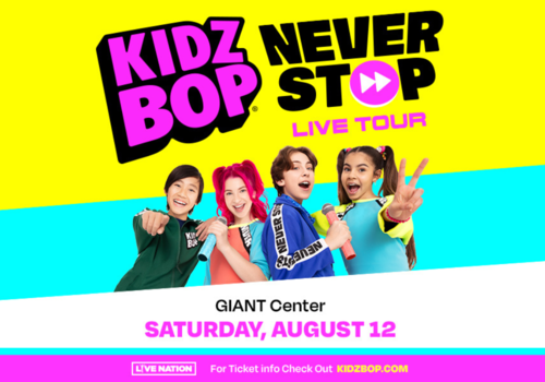 Kidz Bop Never Stop Live Tour comes to Giant Center