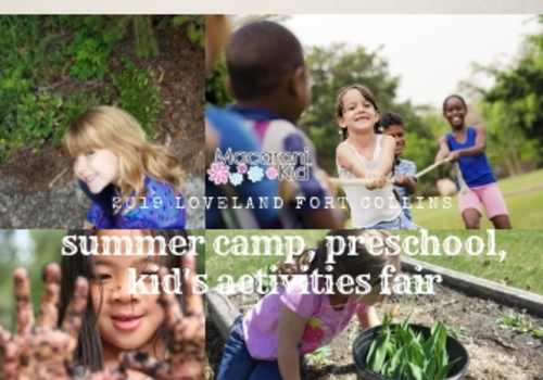 2019 Summer Preschool Kids Activities Camp Fair