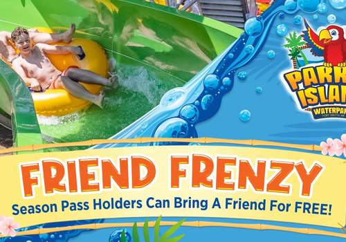 Parrot Island Presents Friend Frenzy