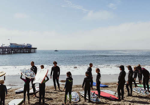 Central Coast Watermen’s Association Wave Warriors Surf Camp