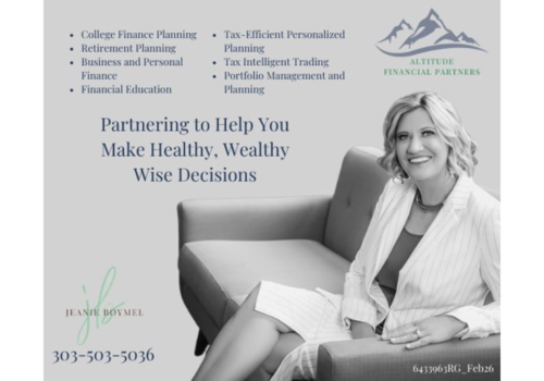 Jeanie Boymel Atitude Financial Partners