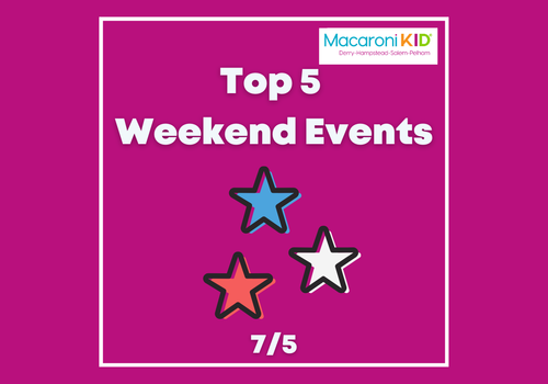 Derry Top 5 Weekend Events 7/5