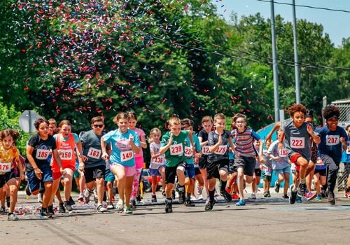 Noah Farrelly Run & Southside Field Day Kids Fun Run & Kid Zone