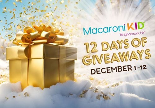 Macaroni KID Binghamton 12 Days of Giveaways Family Fun Prize Pack