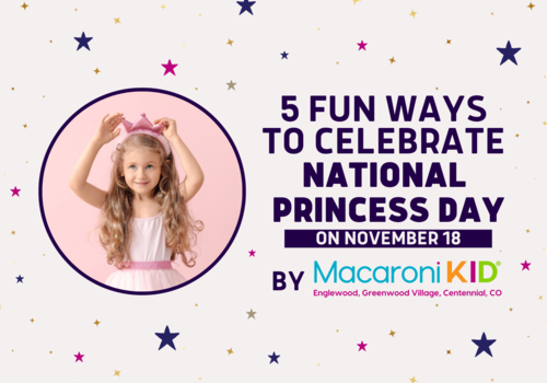 5 Fun Ways to Celebrate National Princess Day on November 18