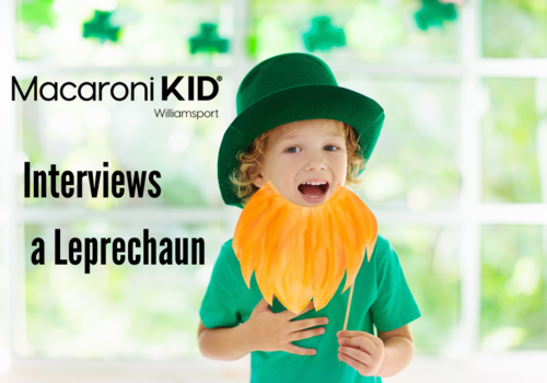 Saint Patrick's Day, Interview with a Leprechaun, Leprechaun, Williamsport
