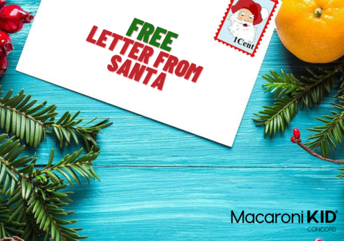 Get a Free Printable Letter from Santa