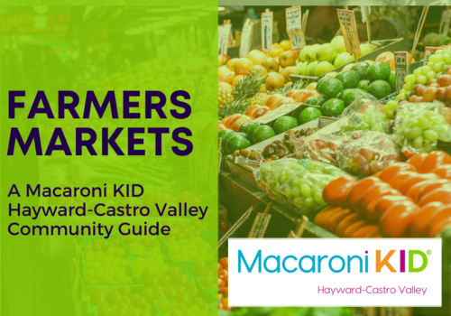 Local Farmers Markets in Hayward and Castro Valley