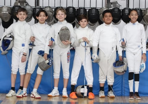 Youth Fencing Camp