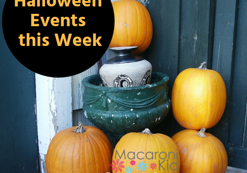 Halloween Events this Week in Columbia & Lexington