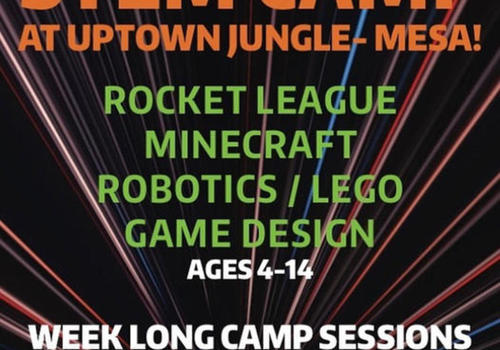Engineering For Kids Camp at Uptown Jungle Mesa