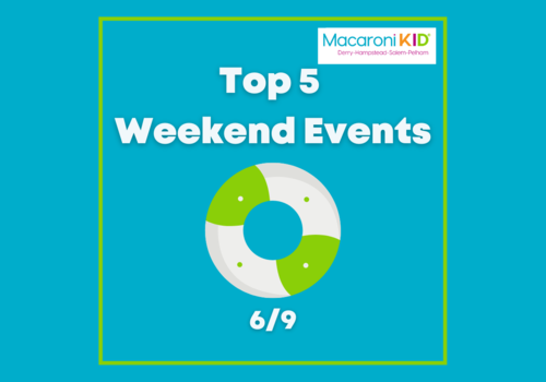 6/9 Top 5 Weekend Events
