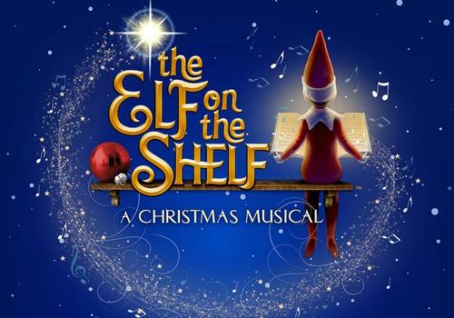 the Elf on the Shelf Christmas Musical at the oakdale theater wallingford