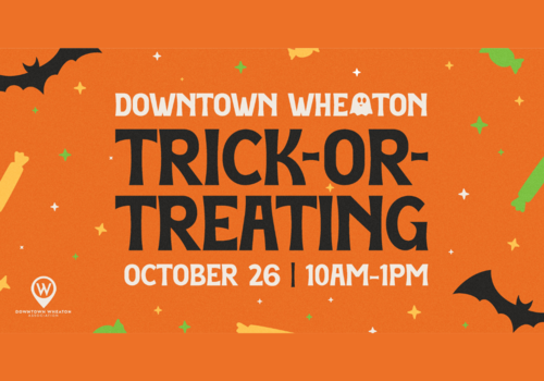 Downtown Wheaton Trick or Treating