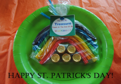 St. Patty's Rainbow Treasure Treats