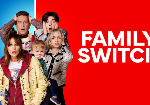 Netflix's 'FAMILY SWITCH' Exclusive Screening at AMC Barrett Commons