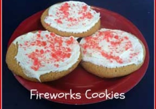 Fireworks Cookies
