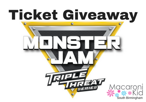 Ticket giveaway to see Monster Jam in Birmingham