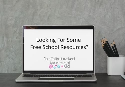 Looking For Some FREE School Resources?
