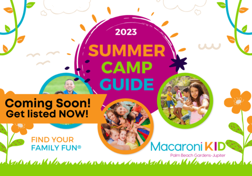 Summer Camp/Activity Guide Coming Soon! ADVERTISTING OPPORTUNITY!