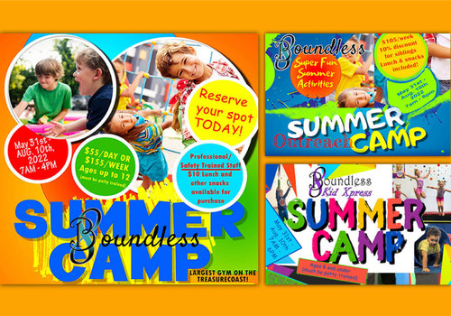 Boundless Summer Camps 2022