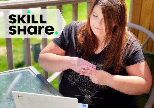 Sign up for a free 2 week trial of Skillshare