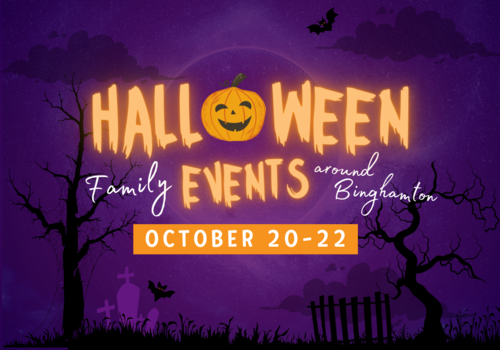 Halloween events around Binghamton