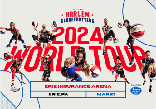 Harlem Globetrotters 2024 Erie PA March 21