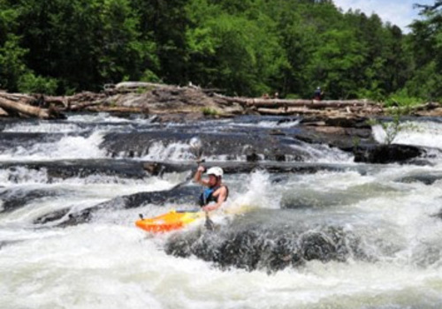 From smooth sailing to white-knuckle adventure, Dawson County’s three major rivers–the Etowah, the Amicalola, and the Chestatee–offer canoing, kayaking, rafting and tubing.