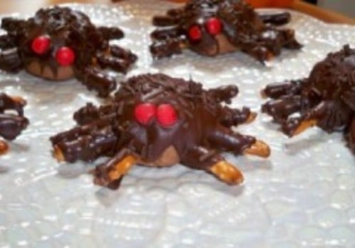 Spider Cookies for kids parties