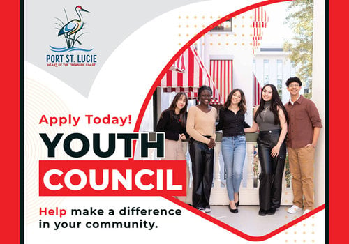 City of PSL Youth Council Poster