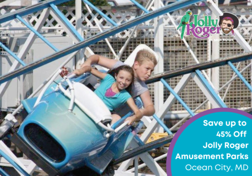 Jolly Roger Amusement Park Discount Tickets