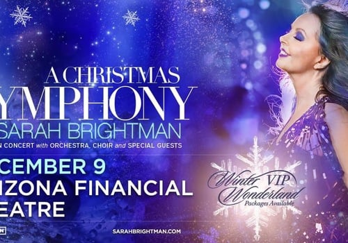 Sarah Brightman’s Magical ‘A Christmas Symphony’ Holiday Tour