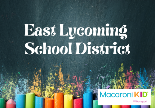 School, Back to School, East Lycoming School District