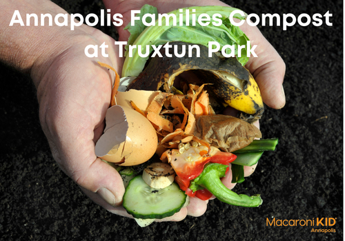 Annapolis Families Compost at Truxtun Park
